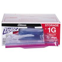 Sacos de plástico com zíper duplo Ziploc 682257 3.78L 250/Box Sacos de plástico com zíper duplo Ziploc 682257 3.78L 250/Box