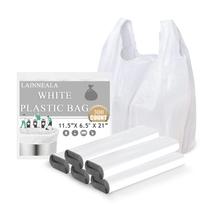 Sacos de plástico LainNeala 300 unidades para camisetas com alças