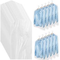Sacos de plástico para limpeza a seco AYZTKUX, pacote de 100 (60x90cm) Sacos de plástico para limpeza a seco AYZTKUX, pacote de 100 (60x90cm)