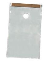 Sacos de plástico Poly Door Knob Hanger 9,5 x 15 polegadas (300) - Mediz