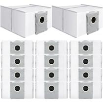 Sacos de pó Bluearks compatíveis com Ecovacs Deebot X8 Pro Sacos de pó Bluearks compatíveis com Ecovacs Deebot X8 Pro