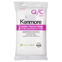 Sacos de pó de reposição Kenmore 53292 Tipo Q, vasilha HEPA
