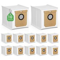 Sacos de pó de reposição, pacote com 10 unidades de 2,5 L para eufy L60 SES L50 SES