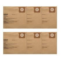 Sacos de Pó Descartáveis DEWALT DXVA19-4101 (Pacote com 6)