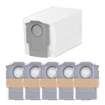 Sacos de pó descartáveis para aspirador Roborock Q Revo (pacote com 6)