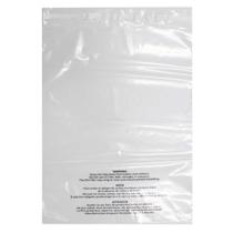 Sacos de poliéster Belinlen de 12 x 15 polegadas Self Seal Clear (200 unidades)