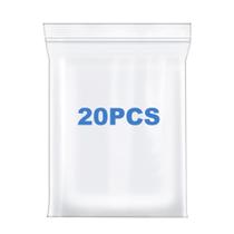 Sacos de poliéster com zíper Somoga, 20 peças, 40 x 50 cm de espessura, 0,1 mm, transparentes Sacos de poliéster com zíper Somoga, 20 peças, 40 x 50 cm de espessura, 0,1 mm, transparentes