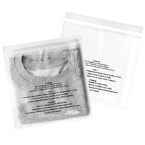 Sacos de poliéster iMailer 500 unidades de 20 x 25 cm e 1,6 mil para roupas Sacos de poliéster iMailer 500 unidades de 20 x 25 cm e 1,6 mil para roupas