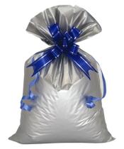 Sacos de presente BOPP Pérola 30X44cm 50un Aliança