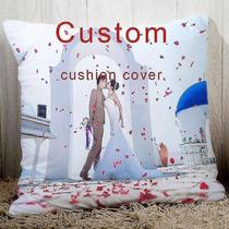 Sacos de presente, capa de almofada personalizada com suas fotos de casamento, escolha seu texto, logotipo ou imagem 18 personalizado