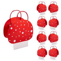 Sacos de presente Cheerland Mushroom Fairy Party Favor Enchanted