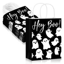 Sacos de presente Chiisong Halloween Hey Boo Ghost Paper 24 unidades Sacos de presente Chiisong Halloween Hey Boo Ghost Paper 24 unidades