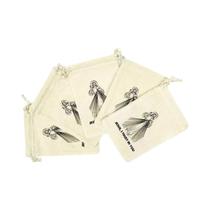 Sacos De Presente Comemorativos Para Batismo De Jesus E Da Virgem Maria VIKAMA 10pcs Para Cerimônias