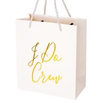 Sacos de presente Crisky Bridesmaid para despedida de solteira x12 Sacos de presente Crisky Bridesmaid para despedida de solteira x12