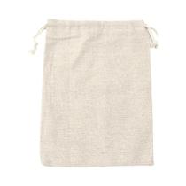 Sacos De Presente De Algodão Com Cordão 5-10 Peças Para Exibição De Joias, Sacos De Juta Para