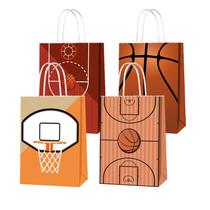 Sacos de presente de basquete BQK 16 unidades para suprimentos para festas de basquete