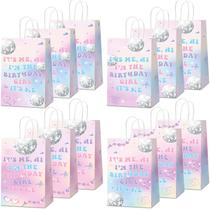 Sacos de presente de festa CHUNNIN Hi Im the Birthday Girl, 24 unidades Sacos de presente de festa CHUNNIN Hi Im the Birthday Girl, 24 unidades
