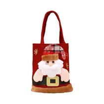 Sacos de Presente de Natal - 20 Peças com Desenho de Boneco de Neve e Urso