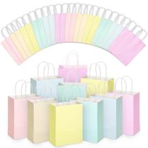 Sacos de presente de papel Skyygemm 32 unidades com alça 16,5x8x21,5 cm Sacos de presente de papel Skyygemm 32 unidades com alça 16,5x8x21,5 cm