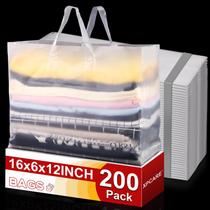 Sacos de presente de plástico XPCARE 200Pack 40x15x30cm com alças