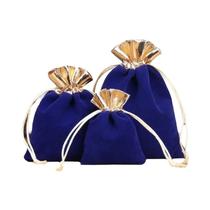 Sacos De Presente De Veludo Com Cordão 10pcs, Bolsas Para Joias, Lembrancinhas De Festa, Sacolas