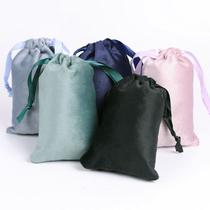 Sacos de presente de veludo macio com cordão, 25 unidades, 10 x 15 cm, cores misturadas Sacos de presente de veludo macio com cordão, 25 unidades, 10 x 15 cm, cores misturadas