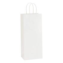 Sacos de presente de vinho de papel Dream Kraft Paper 13 x 8,3 x 33 cm 50 unidades Sacos de presente de vinho de papel Dream Kraft Paper 13 x 8,3 x 33 cm 50 unidades