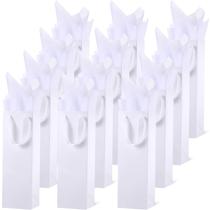 Sacos de presente de vinho Zonon 12 Kraft com alças e lenços 11x9x35cm Sacos de presente de vinho Zonon 12 Kraft com alças e lenços 11x9x35cm
