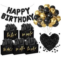 Sacos de presente e decorações de festa de aniversário YIXAXKAO 5 Senses Sacos de presente e decorações de festa de aniversário YIXAXKAO 5 Senses