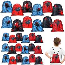 Sacos de presente Goodie Lothee Spider Spiderweb 30 unidades para festa Sacos de presente Goodie Lothee Spider Spiderweb 30 unidades para festa