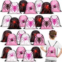 Sacos de presente Goodie Lothee Spider Spiderweb 30 unidades para festa Sacos de presente Goodie Lothee Spider Spiderweb 30 unidades para festa