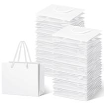 Sacos de presente Honoson Thicken White Mini 10x12x6cm 100 unidades