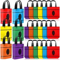 Sacos de Presente Hosuly 24 Unidades Bolsa de Giz 25x25 cm Multicolor Sacos de Presente Hosuly 24 Unidades Bolsa de Giz 25x25 cm Multicolor