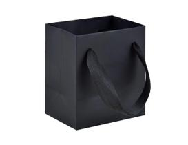 Sacos de presente HUAPRINT Black Paper Extra Small Matte, pacote com 30 Sacos de presente HUAPRINT Black Paper Extra Small Matte, pacote com 30
