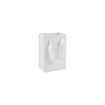 Sacos de presente HUAPRINT White Paper com alças, pacote com 30 unidades pequenas Sacos de presente HUAPRINT White Paper com alças, pacote com 30 unidades pequenas