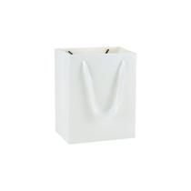Sacos de presente HUAPRINT White Paper, pacote com 30, 8x5x10 polegadas com alças Sacos de presente HUAPRINT White Paper, pacote com 30, 8x5x10 polegadas com alças