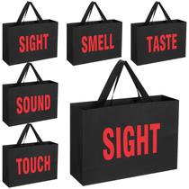 Sacos de presente Kolldenn 5 Senses for Him Her 12,6 x 8,7 x 10 cm, 5 unidades Sacos de presente Kolldenn 5 Senses for Him Her 12,6 x 8,7 x 10 cm, 5 unidades