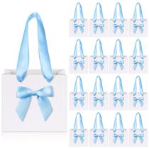 Sacos de presente Kolldenn, 50 unidades, mini sacos de papel branco, 10x7x11cm Sacos de presente Kolldenn, 50 unidades, mini sacos de papel branco, 10x7x11cm