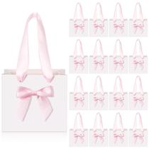 Sacos de presente Kolldenn No DIY Small com fita de laço 10x7x11cm 50 unidades
