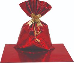 Sacos de presente metalizados 20x29cm 50un Aliança Sacos de presente metalizados 20x29cm 50un Aliança