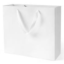 Sacos de presente MOXARYSU brancos com alças 32x11,5 x 28 cm 6 unidades Sacos de presente MOXARYSU brancos com alças 32x11,5 x 28 cm 6 unidades