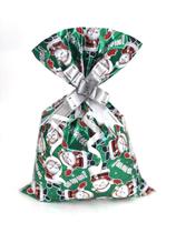 Sacos de presente Natal 25x36cm 50un / Sacos de presente Natal 25x36cm 50un /