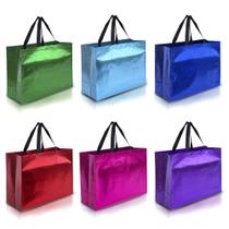 Sacos de presente Nush Nush Mix Color Extra Large, conjunto de 12 reutilizáveis Sacos de presente Nush Nush Mix Color Extra Large, conjunto de 12 reutilizáveis