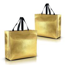 Sacos de presente Nush Nush Set 12 grandes reutilizáveis 33x13x28 cm