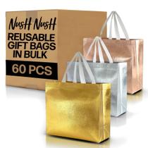 Sacos de presente Nush Nush Set 60 Mix Colors 33x13x28 cm