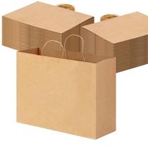 Sacos de Presente OUTUXED 110 unidades Kraft 41x15x30 cm Marrom Sacos de Presente OUTUXED 110 unidades Kraft 41x15x30 cm Marrom