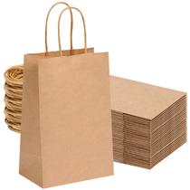 Sacos de Presente OUTUXED em Papel Kraft 13x8x20 cm 60 unidades Sacos de Presente OUTUXED em Papel Kraft 13x8x20 cm 60 unidades