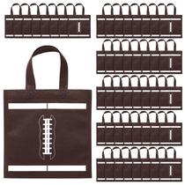 Sacos de presente para festas de futebol Aoriher, 48 peças, 25 x 25 cm