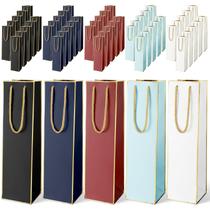 Sacos de presente para garrafas de vinho Fumete, pacote com 50, 35x9,5x9 cm Sacos de presente para garrafas de vinho Fumete, pacote com 50, 35x9,5x9 cm