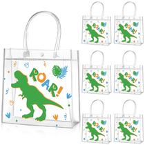 Sacos de presente Paterr Dinosaur Clear Plastic, 20 unidades para festa de meninos